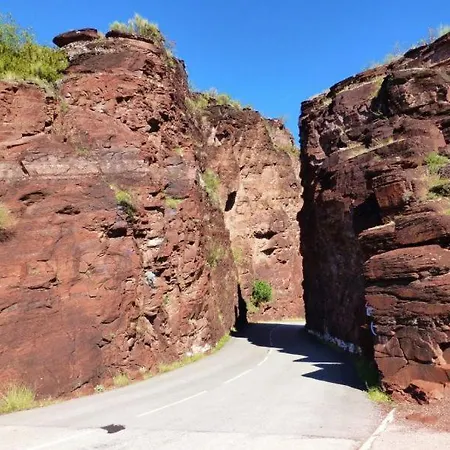 Magnifique Grande Caravane Aux Gorges De Daluis Guillaumes Exterior foto