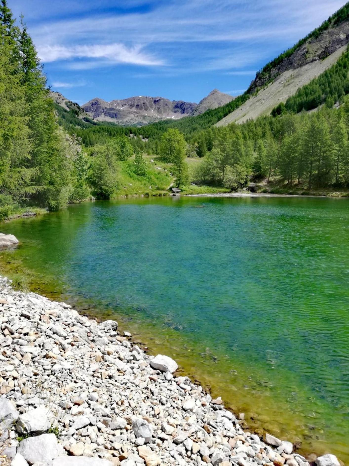 Campsite Magnifique Grande Caravane Aux Gorges De Daluis *